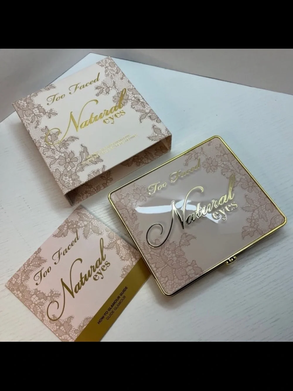 RARE FIND! Too Faced Natural Eyes Eyeshadow Palette - NEW IN BOX